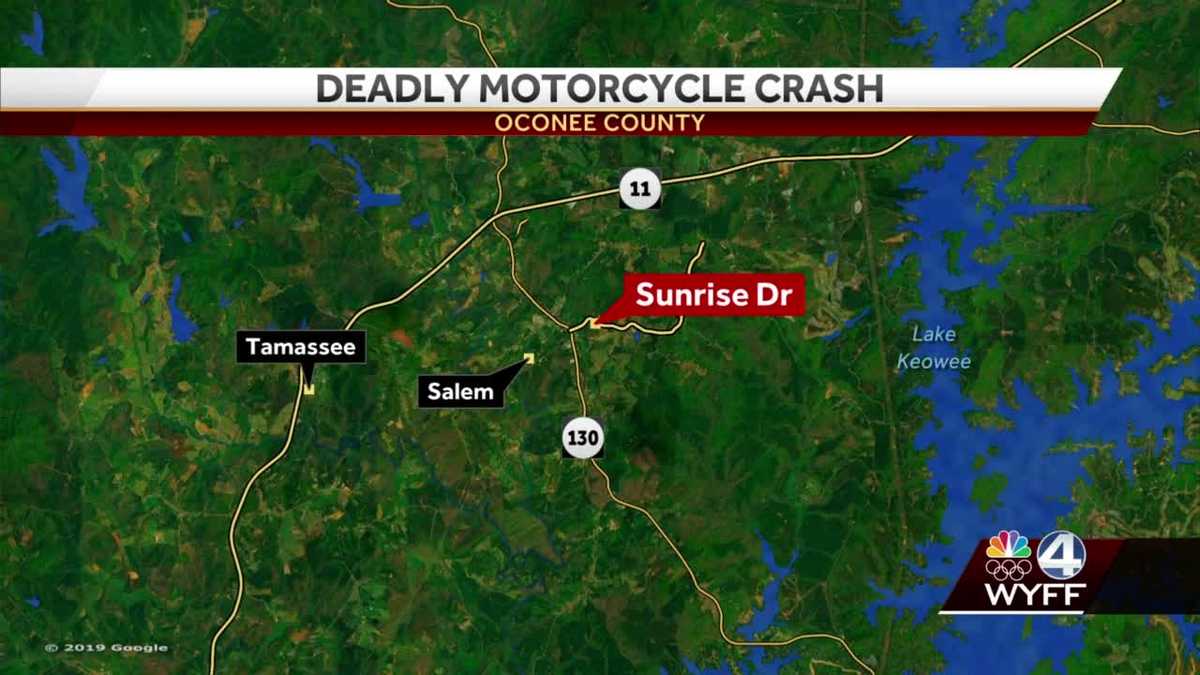 Motorcyclist dies following crash in Oconee County, coroner says