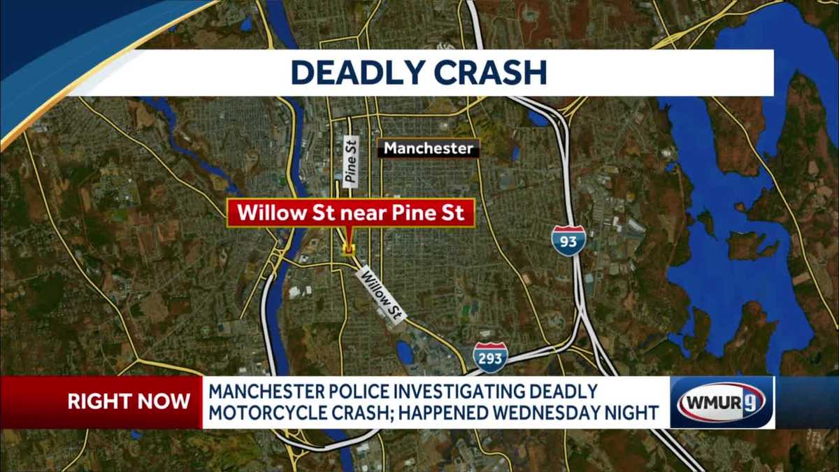 1 Killed In Motorcycle Crash In Manchester Nh