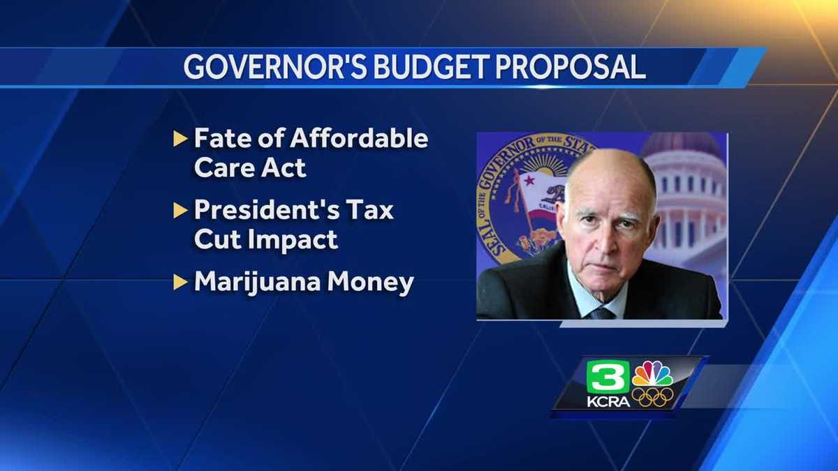 Governor Brown Set To Unveil His Final State Budget