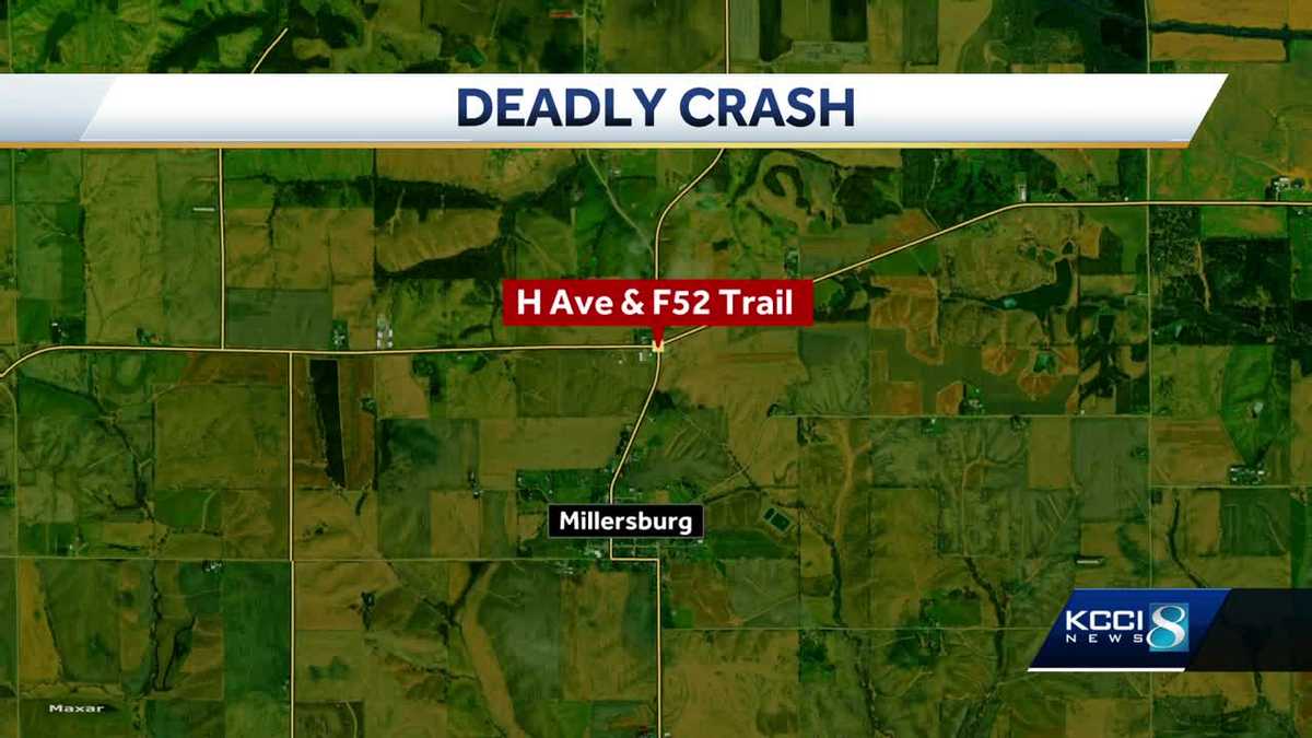 Deadly Iowa crash: Jeanne Kashindi killed in crash near Millersburg - KCCI