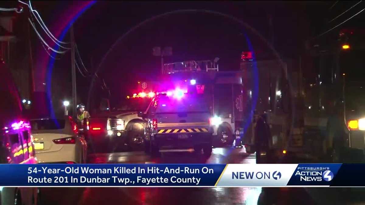 54-year-old woman killed in hit-and-run on Route 201 in Fayette County