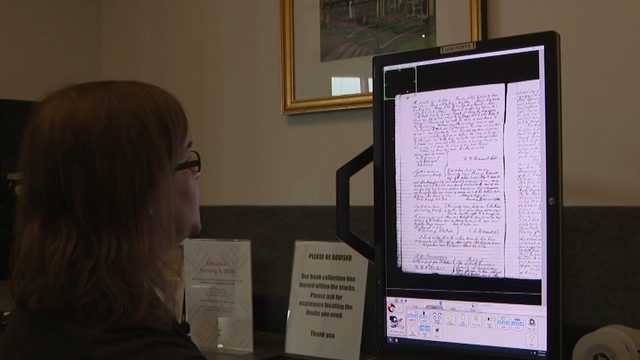 Preserving history: Upstate library digitizing old property records