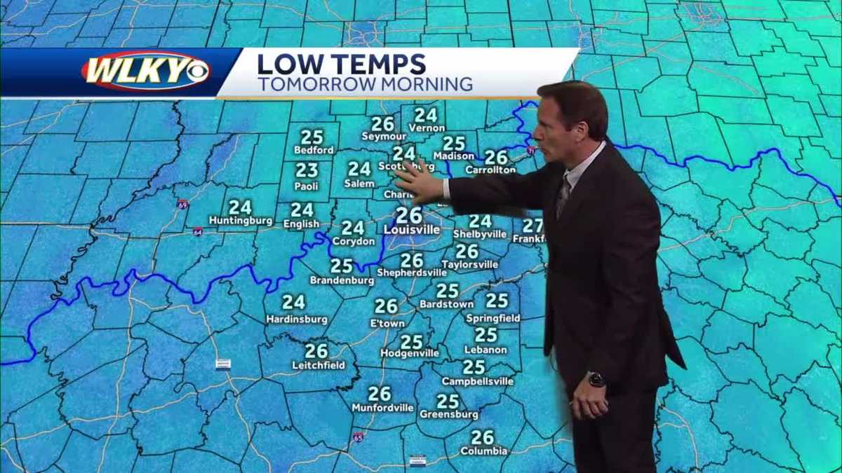 Freeze warning in effect