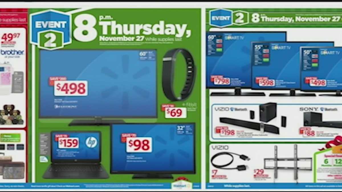 Walmart reveals Black Friday deals