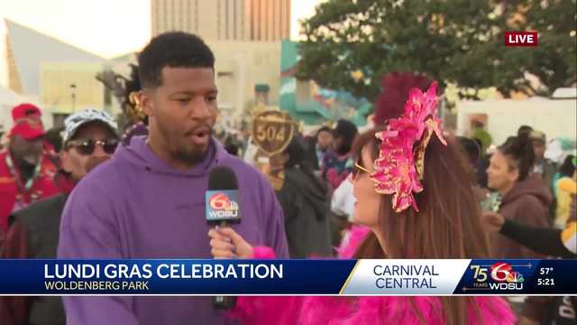 Margaret Orr Jameis Winston Lundi Gras - Vimarsana News