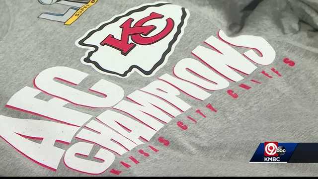 Where to get Kansas City Chiefs AFC Champions 2021 shirts, hats and other  gear 