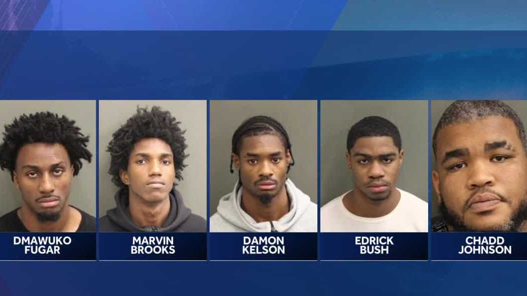 VIDEO: Suspects caught stealing luxury vehicles from gated communities across Central Florida