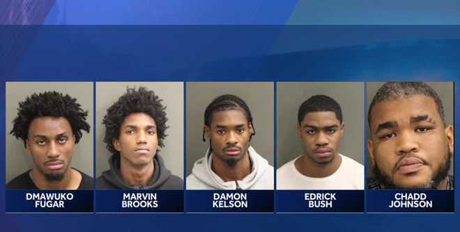 Suspects caught stealing luxury vehicles from Central Florida gated ...