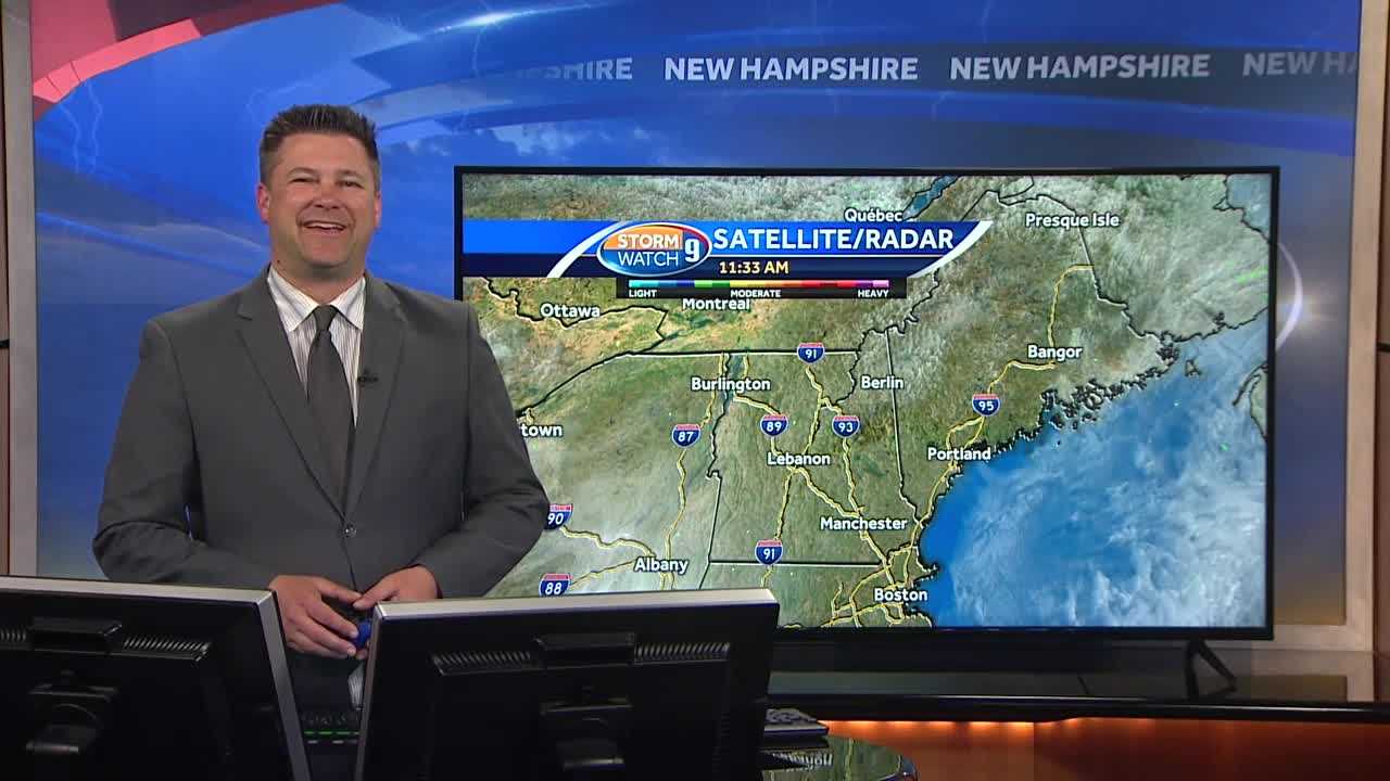 Watch: Partly Sunny Skies On Milder Afternoon