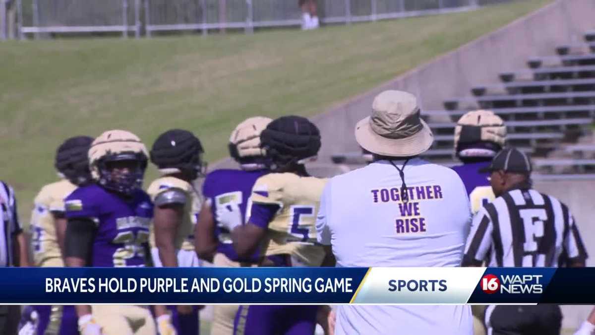 Highlights from Alcorn's 2023 spring football game