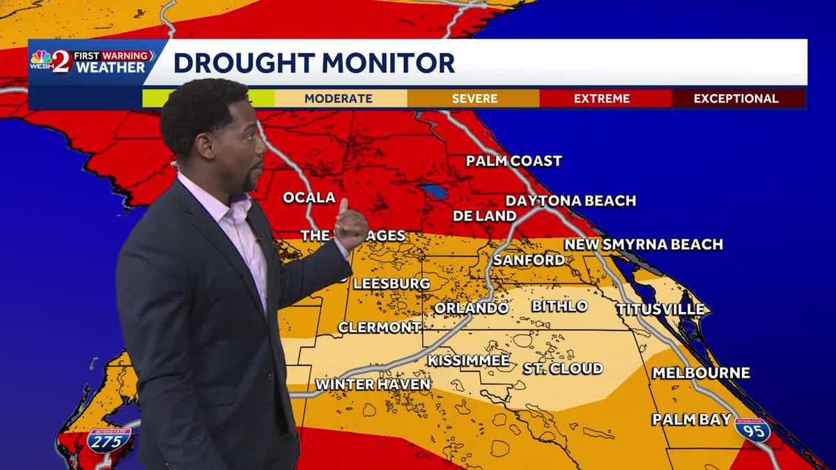 Weekend Red Flag Warnings and Dangerous Rip Current Risks - Central Florida March 22nd Forecast