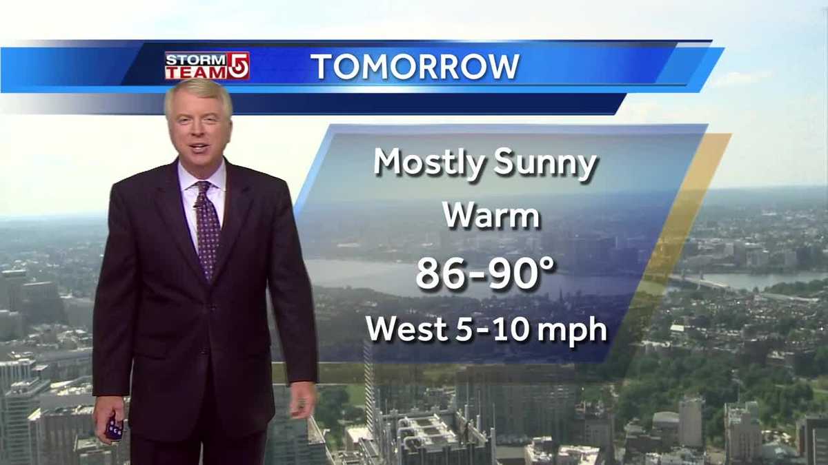 Video: Warm temps stick around into the weekend