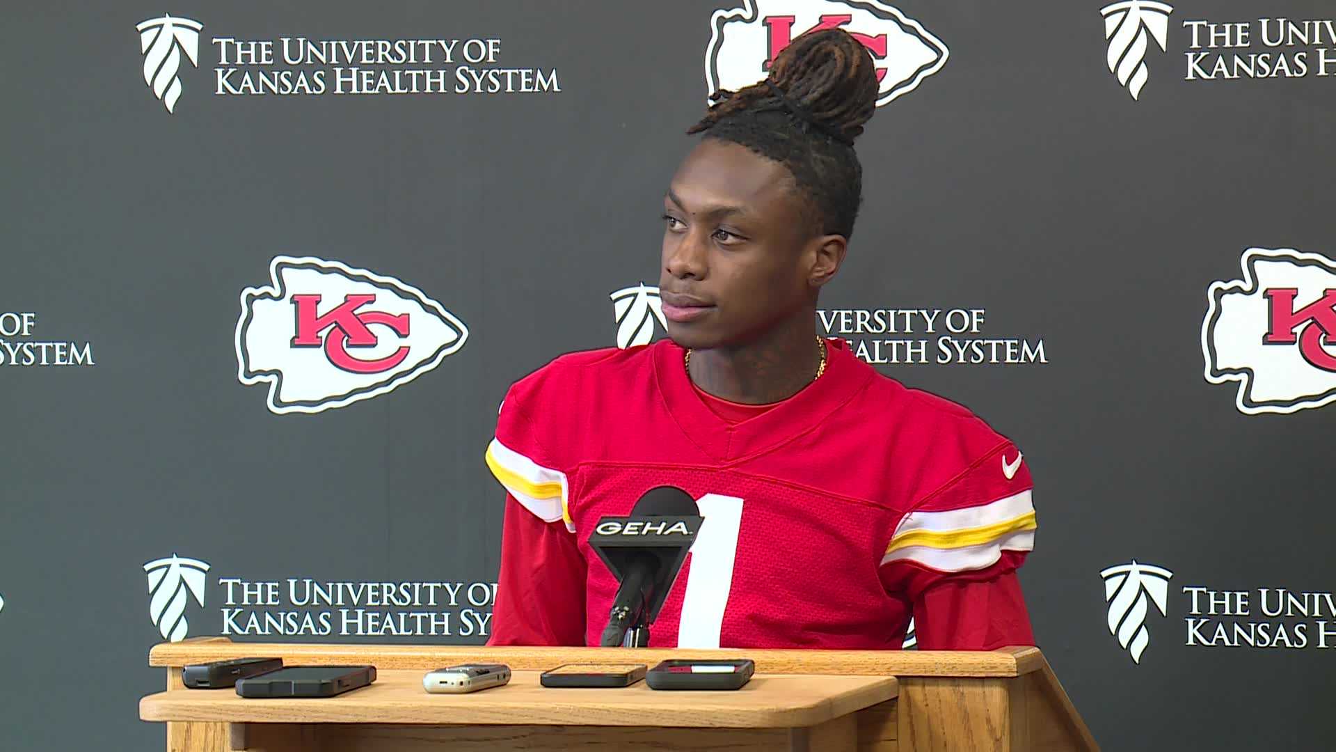 Chiefs rookie WR Xavier Worthy has his car stolen in Kansas City - Vimarsana News