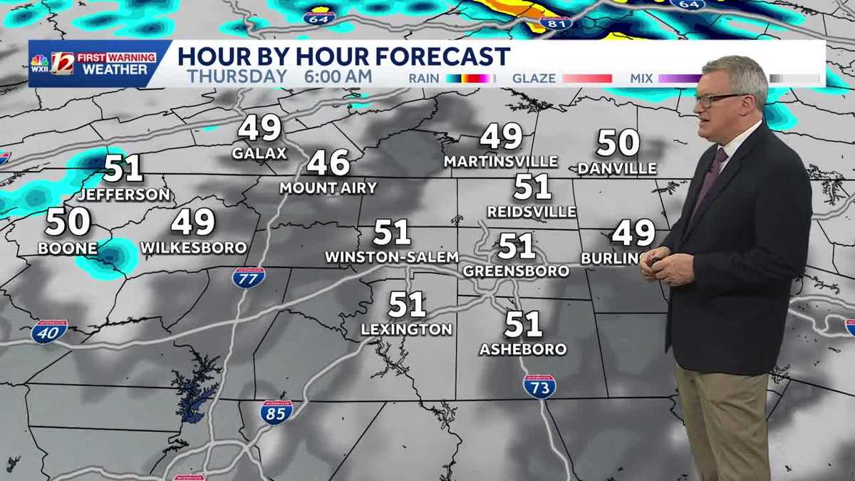 North Carolina will be warm for the holidays