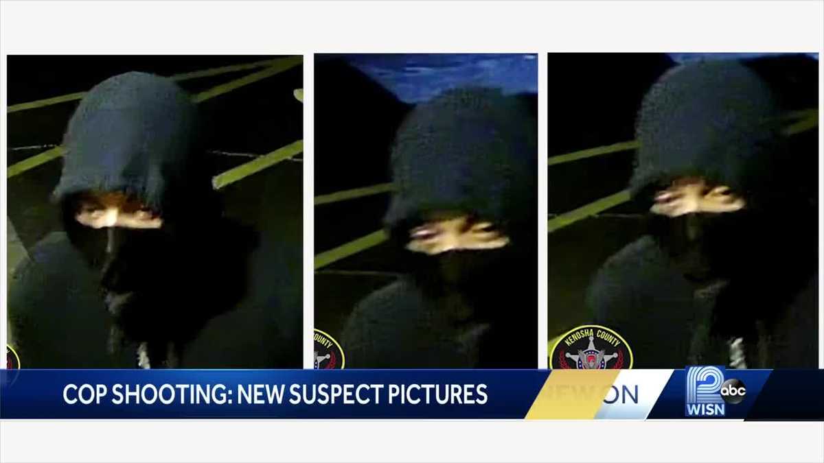 New Photos Released Of Suspect Wanted In Shooting Of Racine Officer