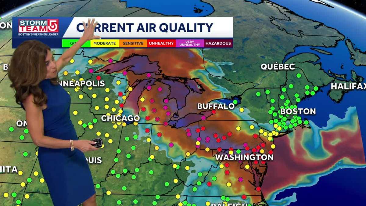 Saturday impact weather, brighter next week