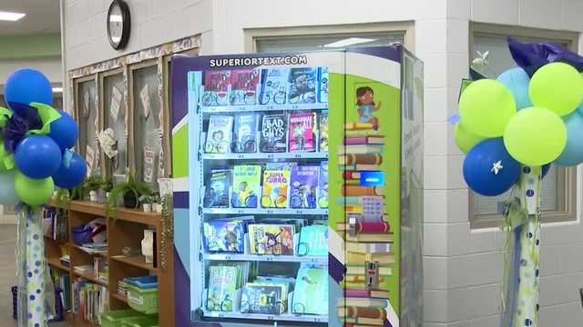 JCPS unveils new book vending machines at elementary schools - Vimarsana News