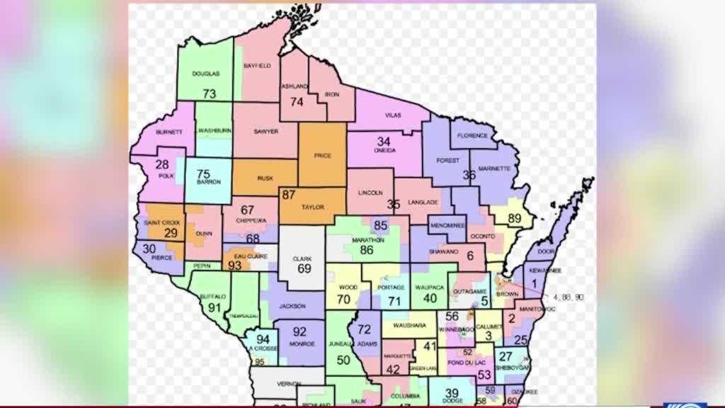 Wisconsin Supreme Court adopts Republican-drawn legislative maps