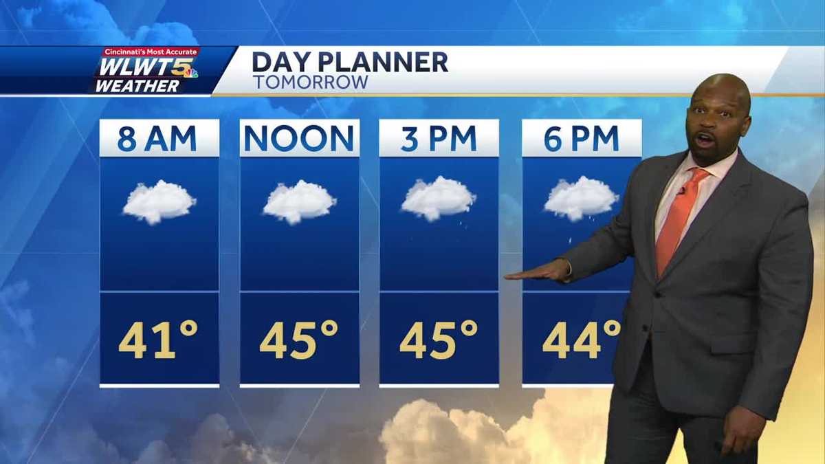 Storms move out of Greater Cincinnati, cold on the way