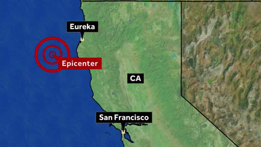 Tsunami warning after 7 0 magnitude earthquake hits california
