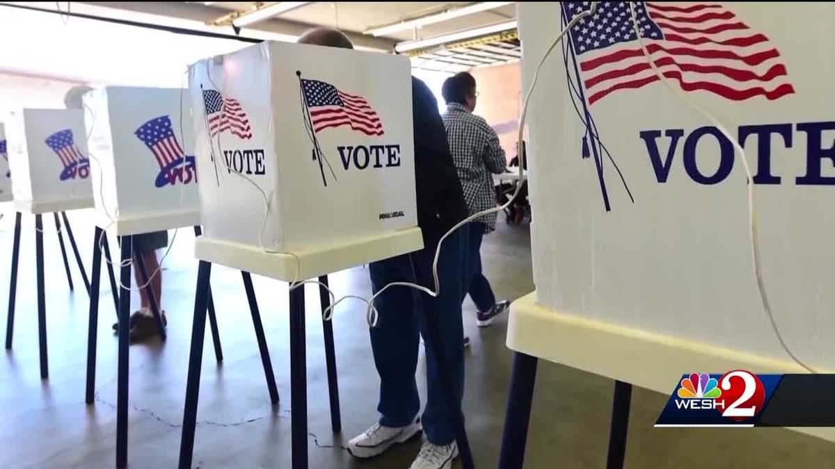 Primary Election Day in Florida