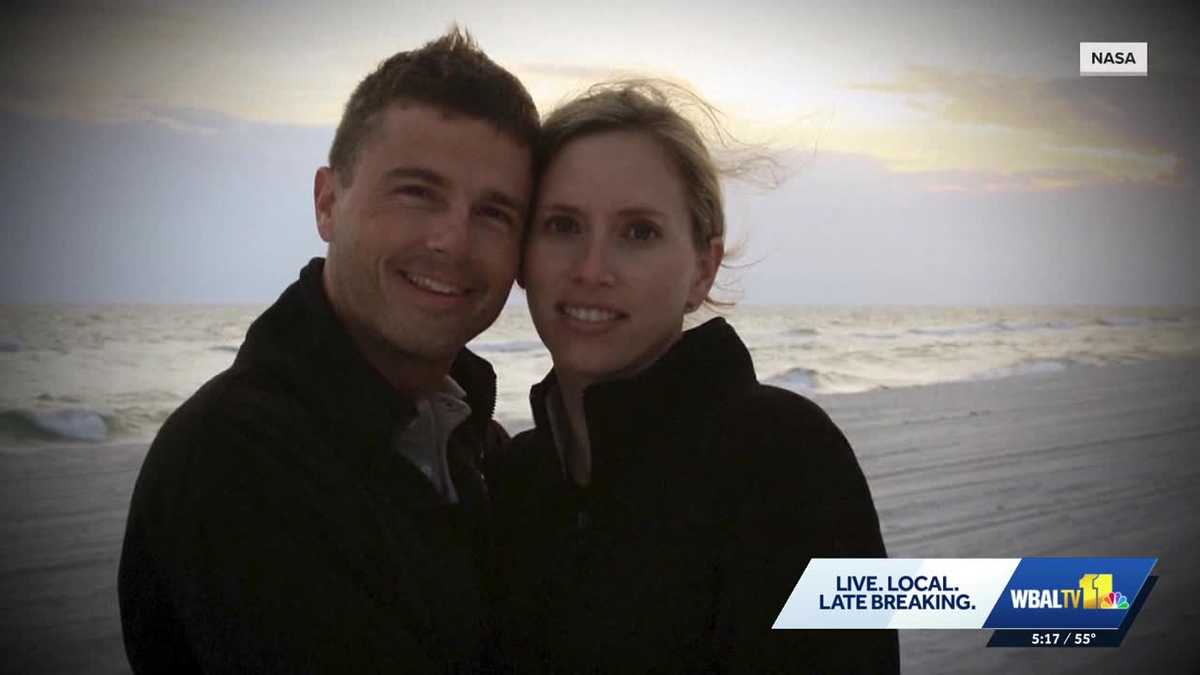 Artemis II crew honors late wife of Baltimore County's Commander Reid Wiseman with naming of Crater