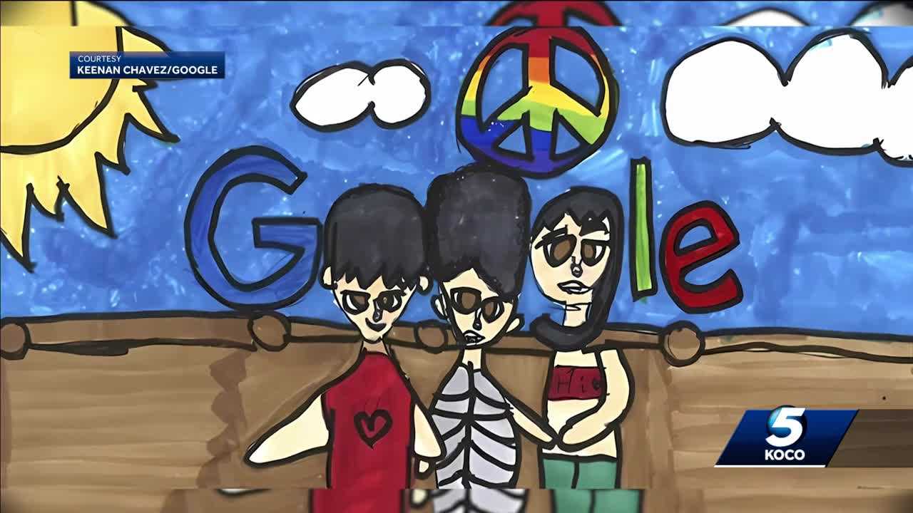 Oklahoma student among Doodle for Google contest winners - Vimarsana News