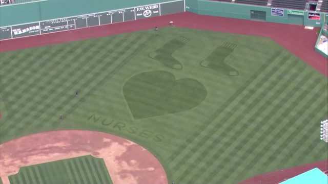 See it: Red Sox pitcher takes puppy for romp around Fenway Park