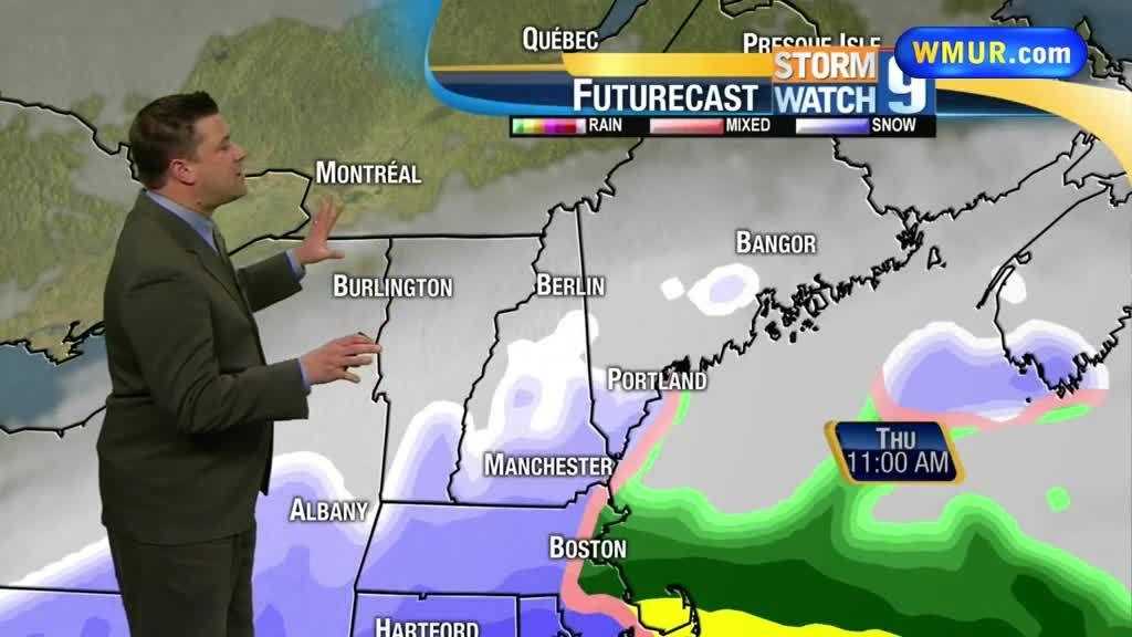Snowfall picks up across NH
