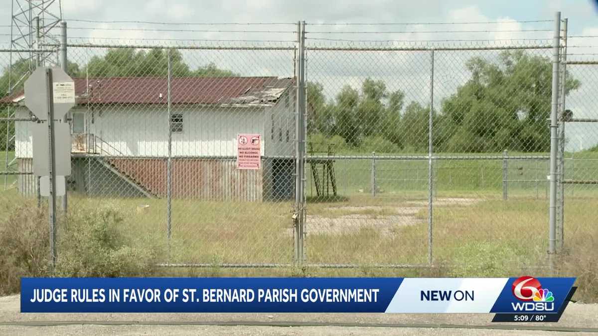 St. Bernard Parish lawsuit against Port NOLA allowed to proceed