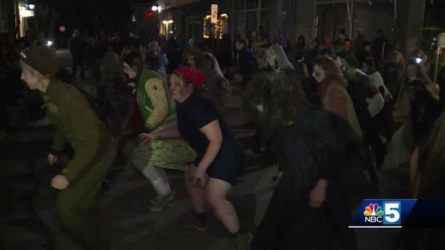 Downtown Montpelier hosts major Halloween celebration - Vimarsana News