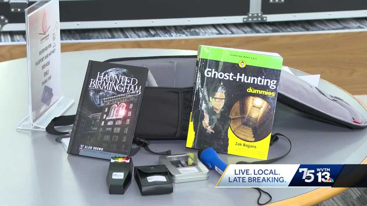 "Lets hunt Ghost" Birmingham Public Library offers ghost hunting kit