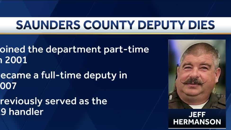 Saunders County Sheriff's Office deputy unexpectedly passes away