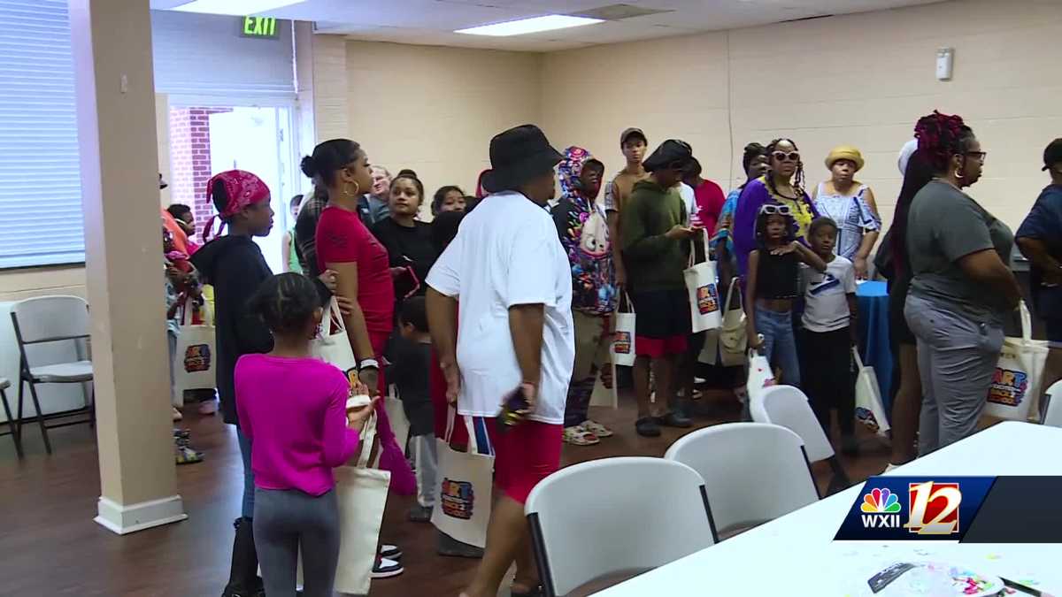 Several Triad organizations host back-to-school giveaway for families