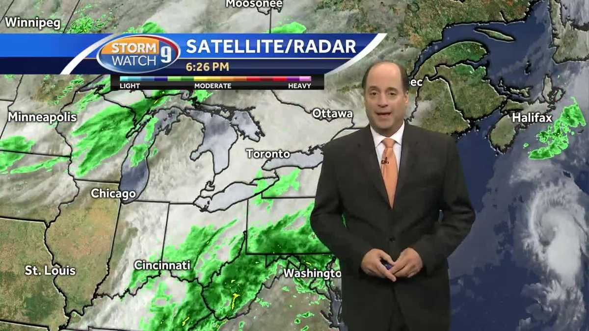 Update: Changes ahead by Friday morning