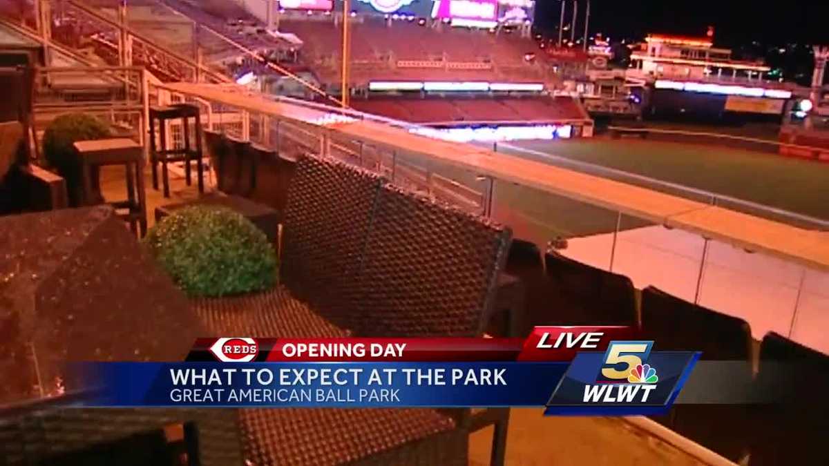 Peek inside Great American Ballpark's luxury suites