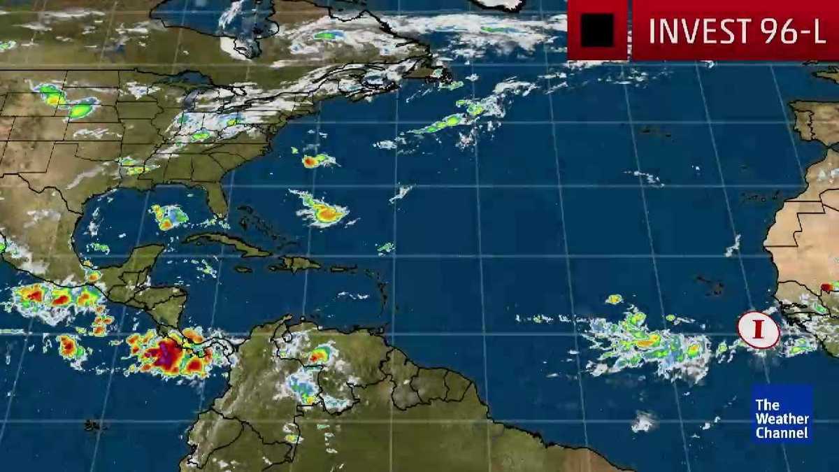 First Atlantic Named Storm in Over a Month Possible