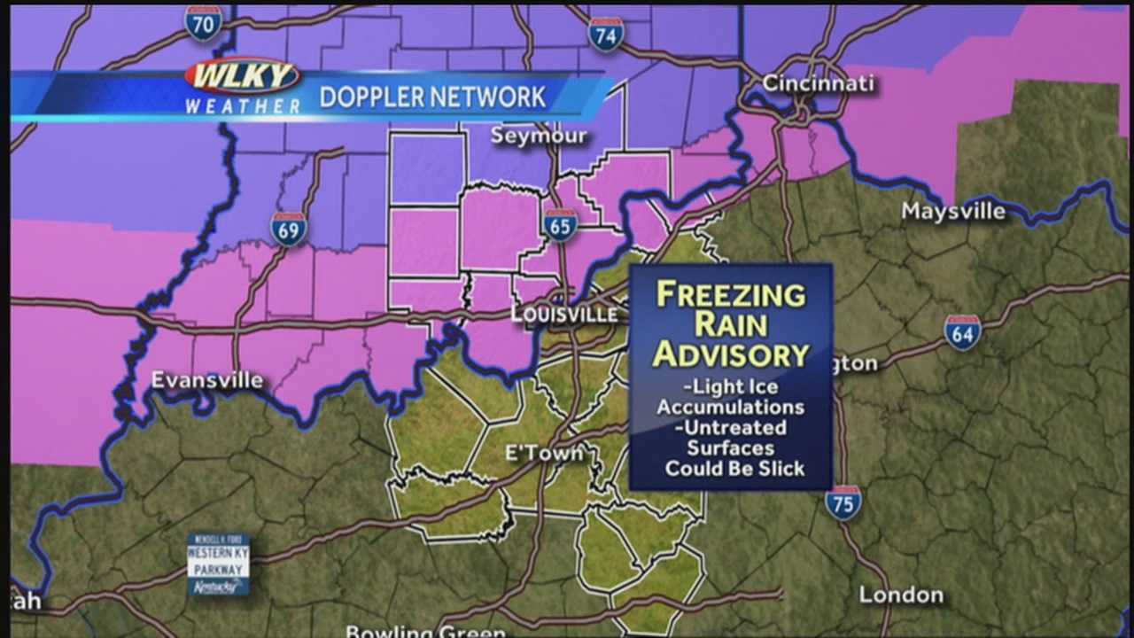 Freezing Rain Advisory