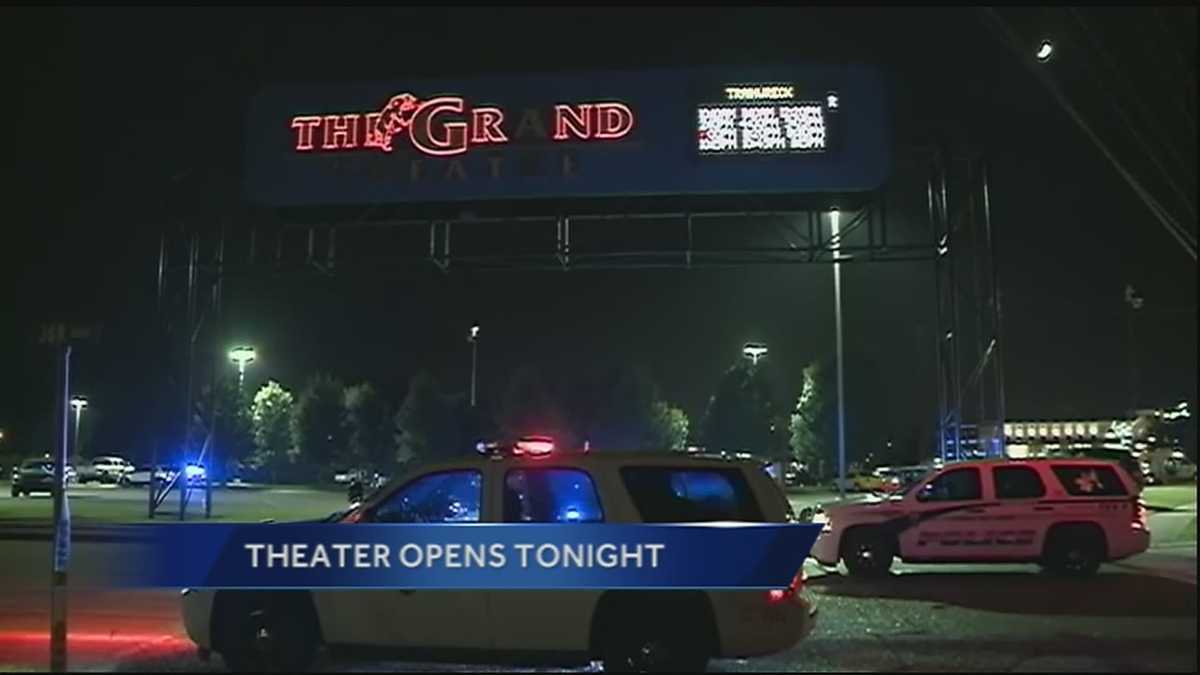 Months after shooting, Lafayette theater to reopen