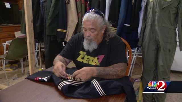 Titusville thrift shop finds proper threads for veteran burials - Vimarsana News
