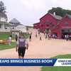 Field of Dreams draws visitors and boosts Dyersville businesses