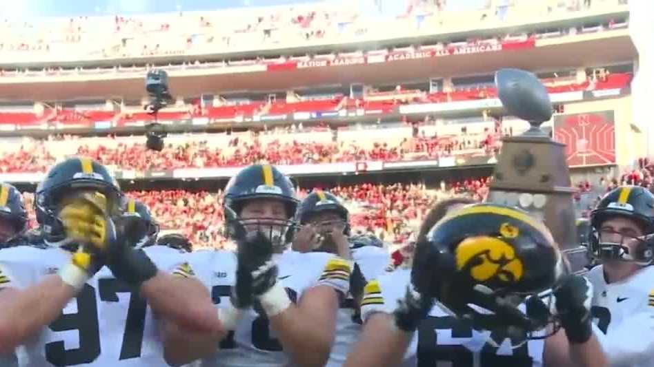 Hawkeye fans elated as Iowa returns to the Big Ten championship