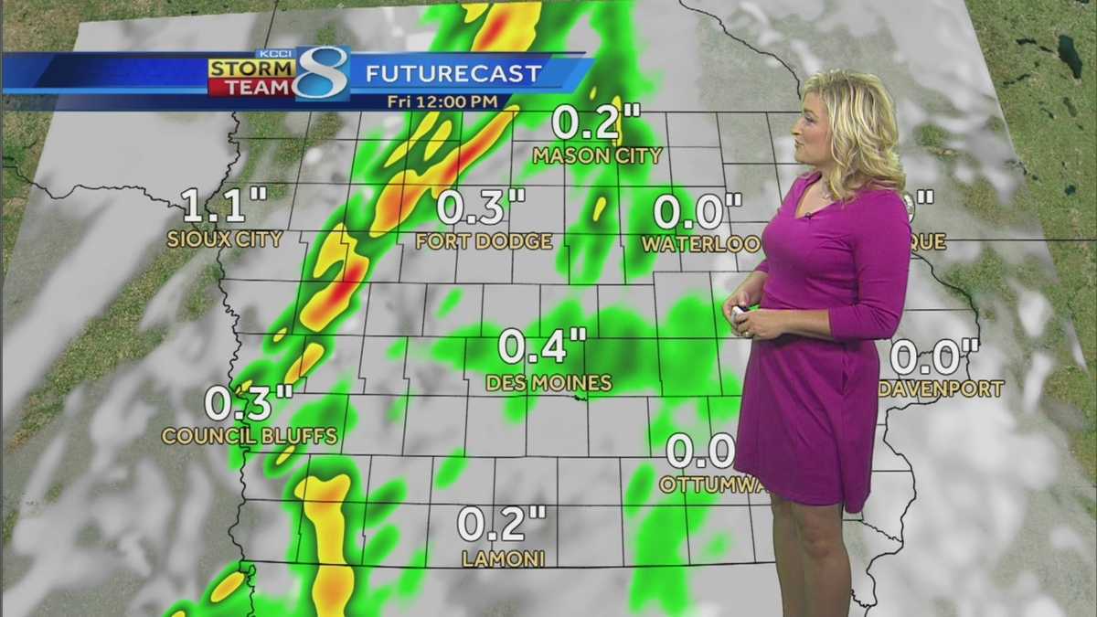 Videocast: Timing for our next round of rain
