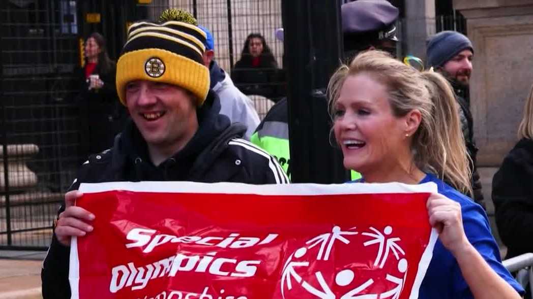 Alanna Flood discusses running Boston Marathon for Special Olympics New Hampshire