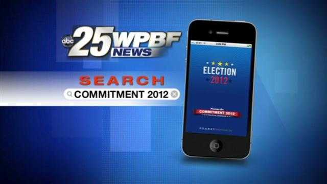 Download WPBF 25's FREE Election 2012 App