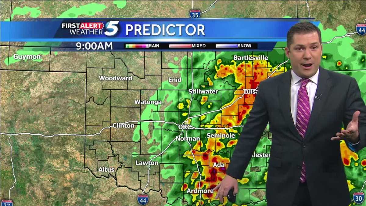 More heavy rain tomorrow!