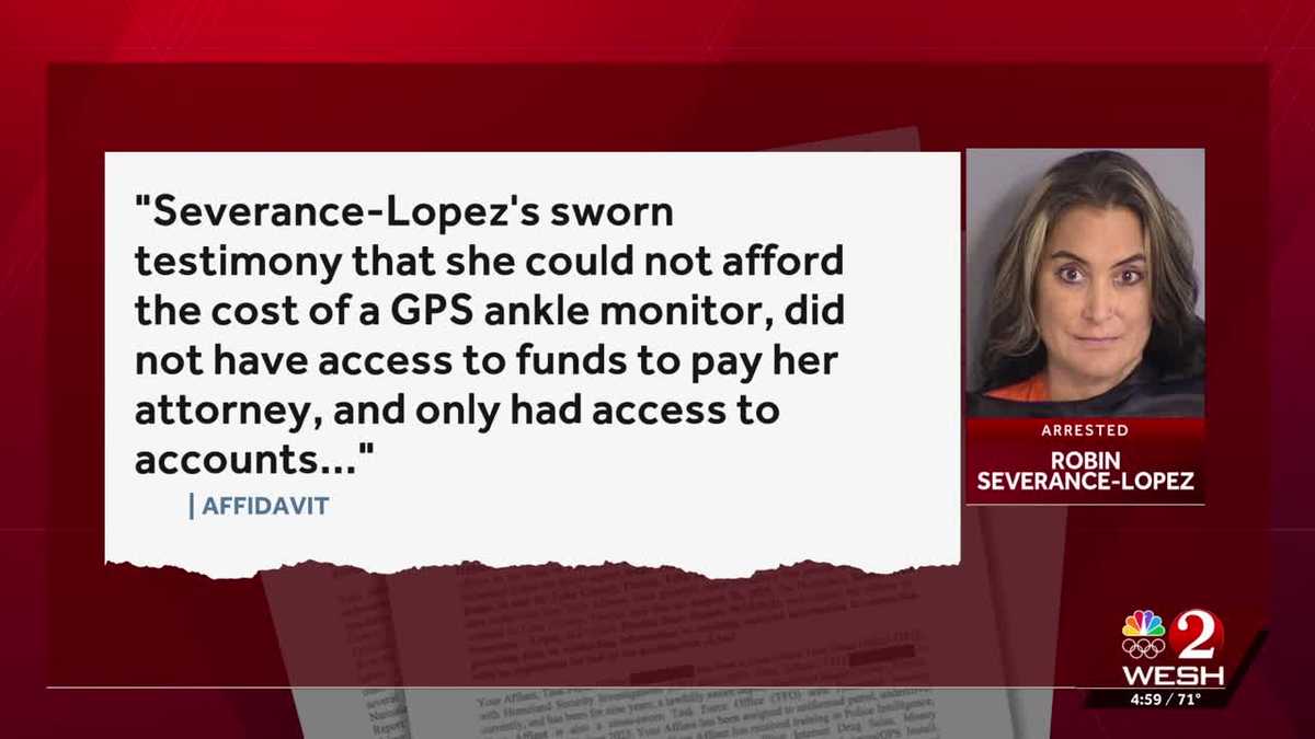 Why wife of suspended Osceola County Sheriff Lopez was rearrested