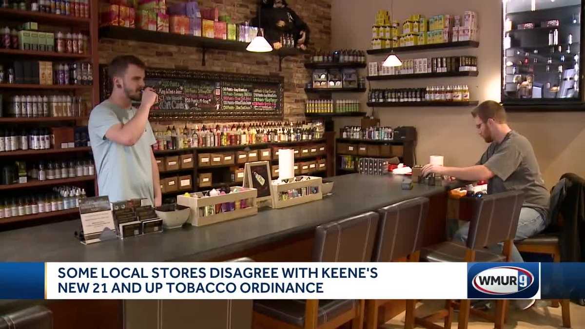 Keene stores disagree with city's decision to raise tobacco age to 21