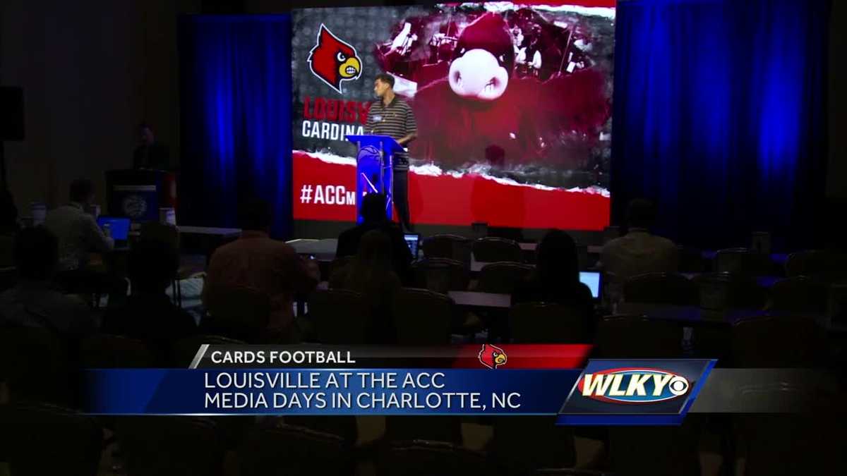 UofL basketball attends ACC Media Days