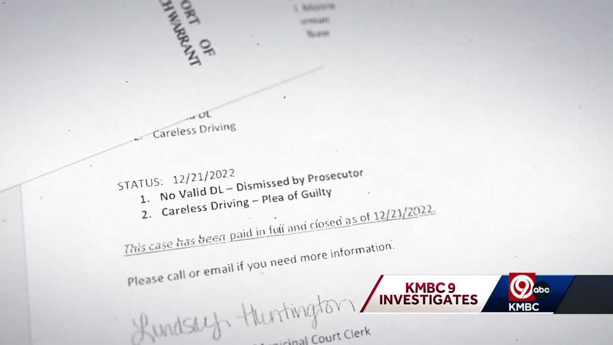 Man charged in deaths of KC officer, pedestrian has record of careless